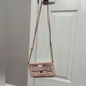 Kate Spade pale pink crossbody